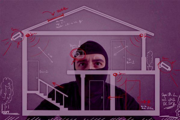 Ev Güvenlik Kamera Sistemi