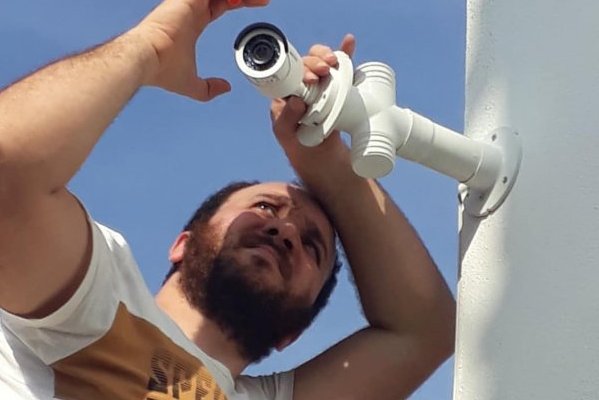 Cctv Kamera Sistemi Montajı